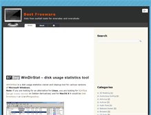 Tablet Screenshot of bestfreeware.front.lv